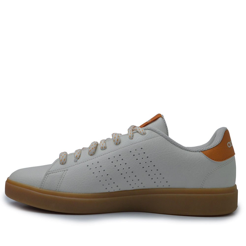 Tênis Casual Adidas Masculino Advantage JH8621 Off White 3