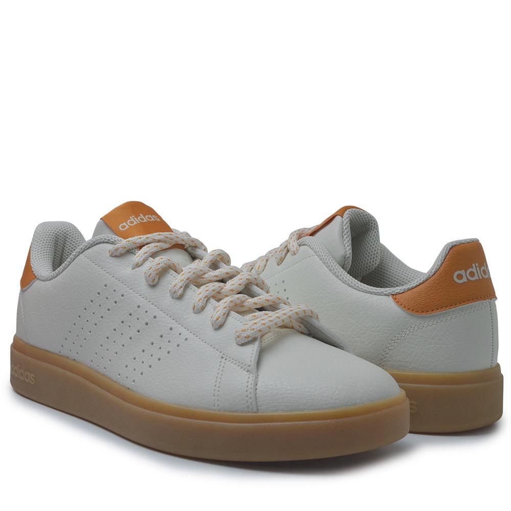 Tênis Casual Adidas Masculino Advantage JH8621 Off White 6