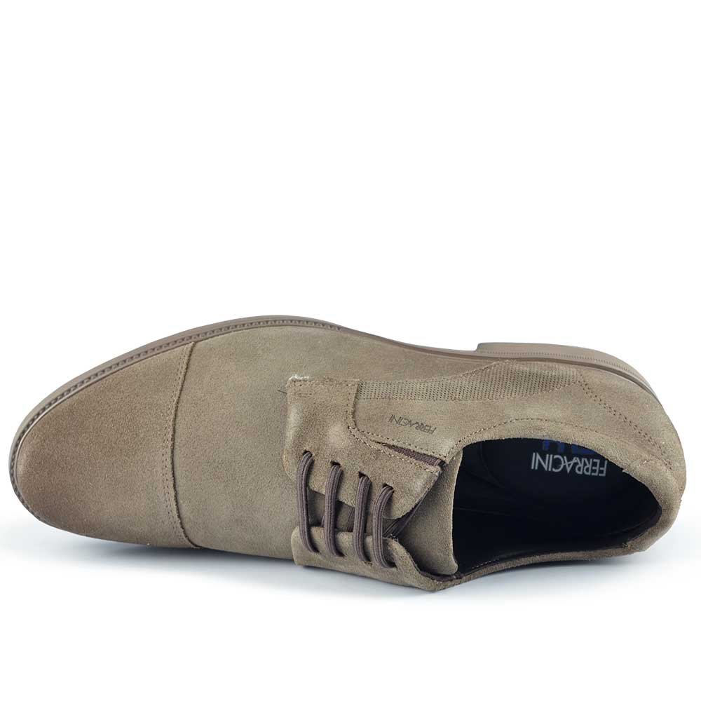Sapato Masculino Ferracini Bali 6017 Chocolate 4