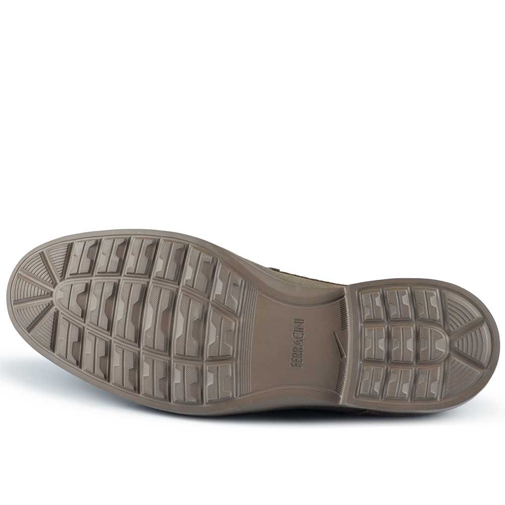 Sapato Masculino Ferracini Bali 6017 Chocolate 5