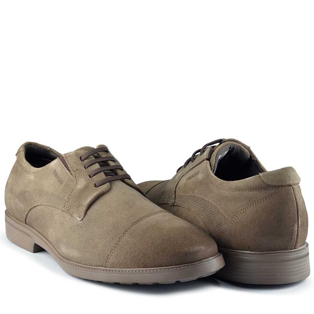 Sapato Masculino Ferracini Bali 6017 Chocolate 6