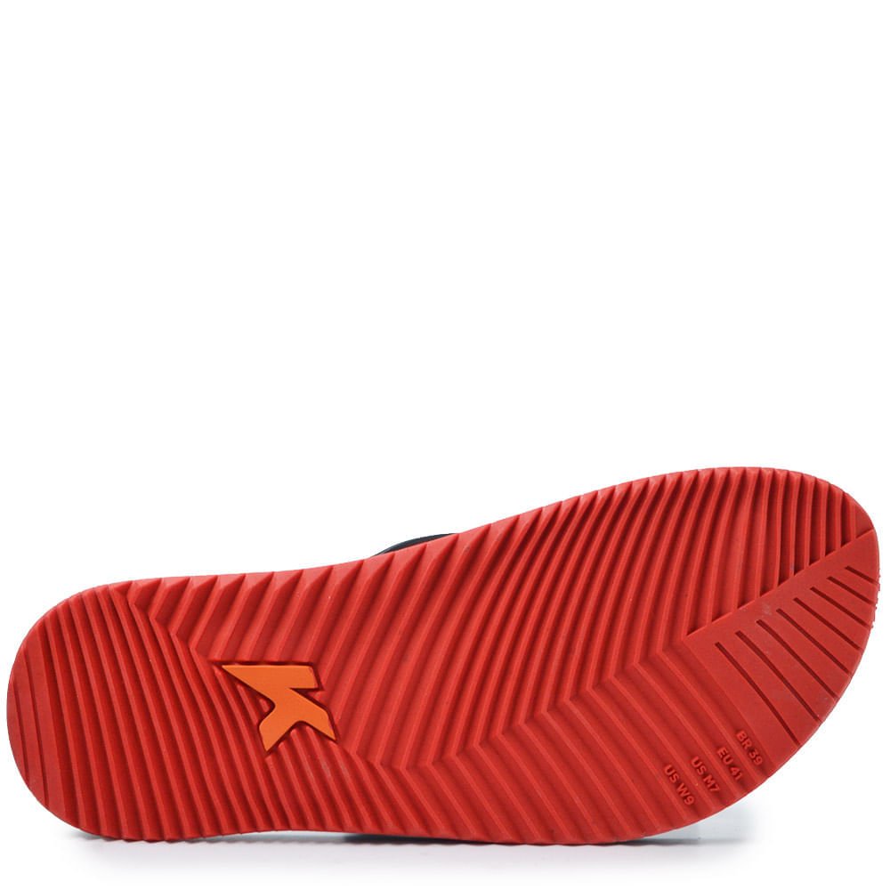 Chinelo Kenner Masculino Red 2100031001 Vermelho 3