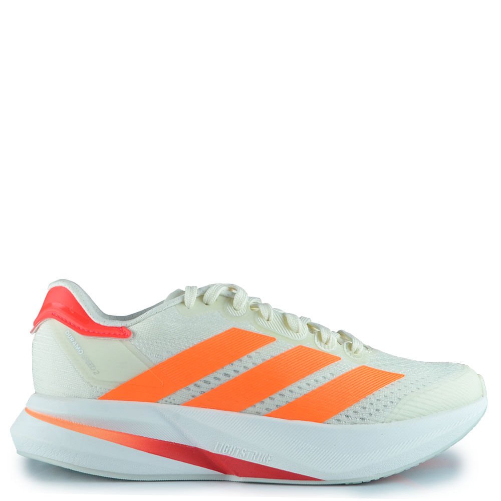 Tênis Esportivo Adidas Masculino Duramo JQ0625 Off White 1