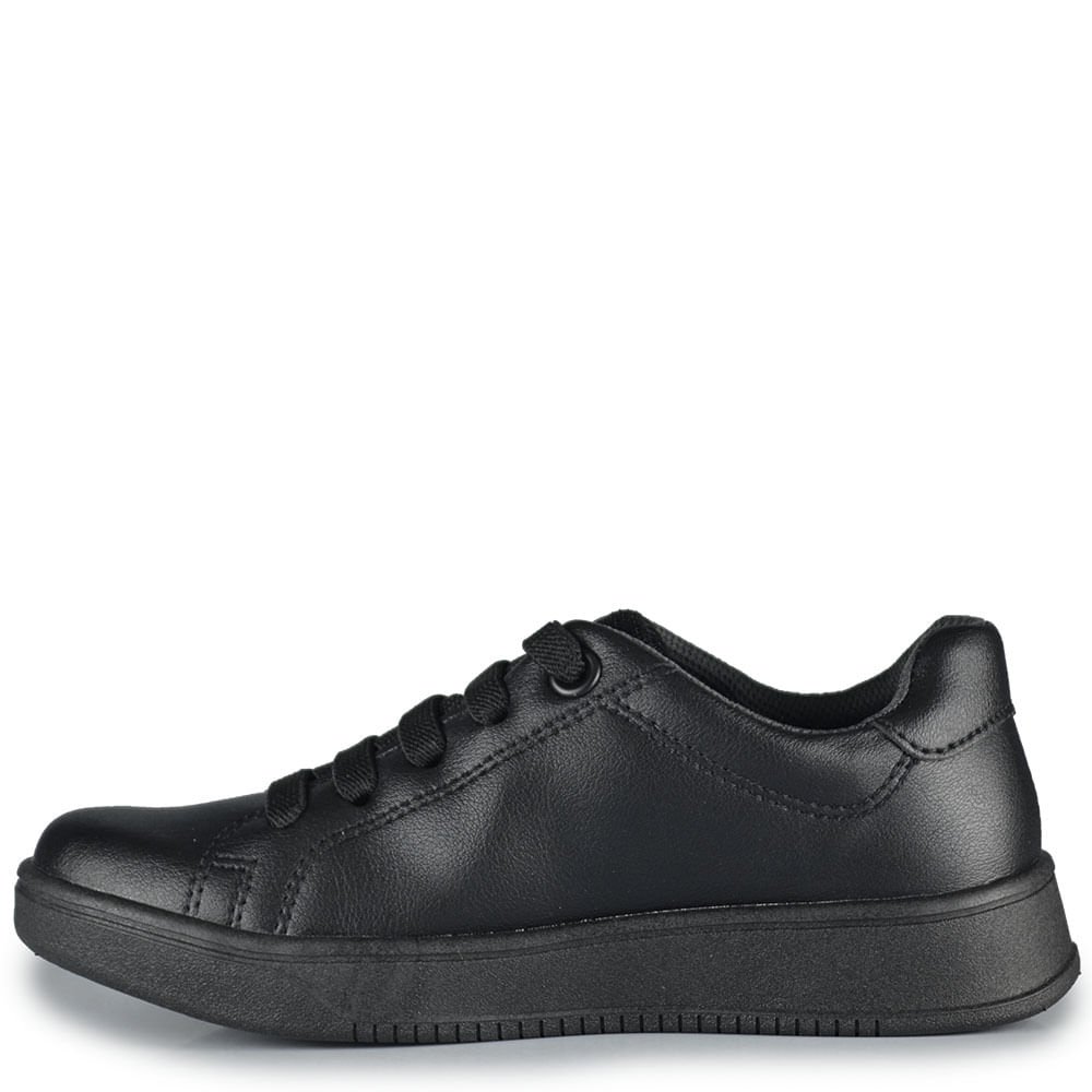 Sapatênis Juvenil Pegada Masculino 371913 Preto 3