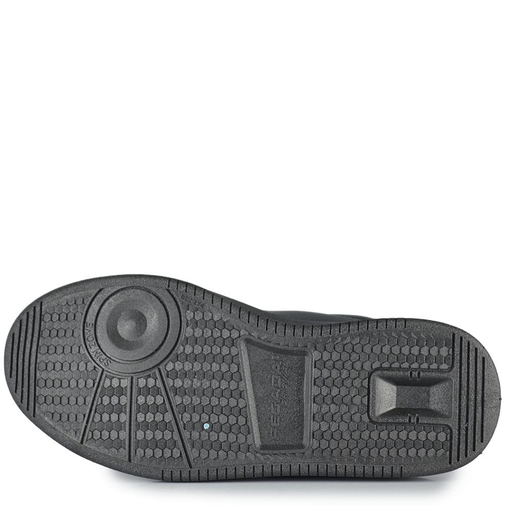 Sapatênis Juvenil Pegada Masculino 371913 Preto 5
