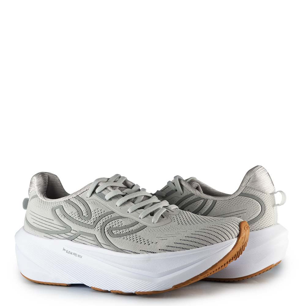 Tênis Esportivo Olympikus Masculino Corre Max 478 Cinza 6