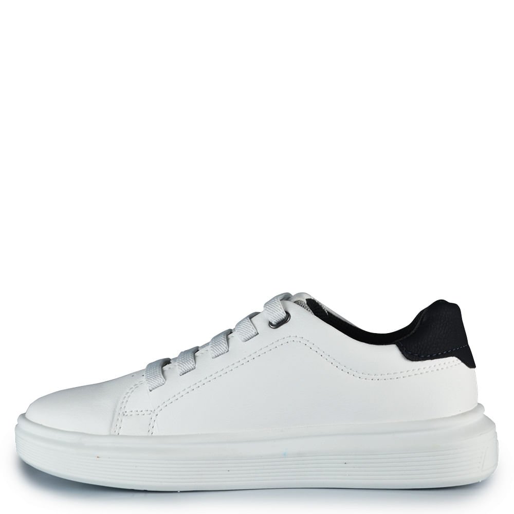 Sapatênis Juvenil Pegada Masculino 372109 Branco 3