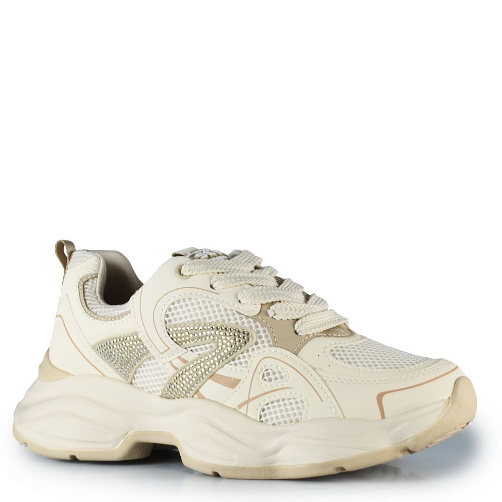 Tênis Casual Via Marte Feminino 158-025-09 Branco 2