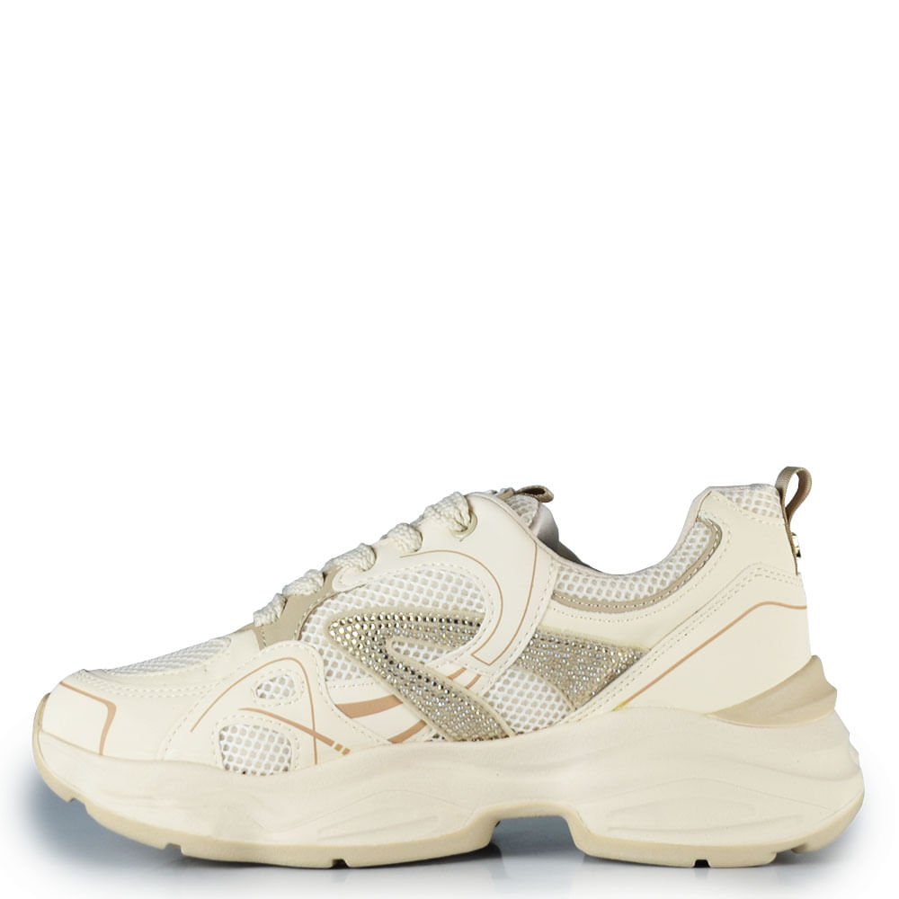 Tênis Casual Via Marte Feminino 158-025-09 Branco 3