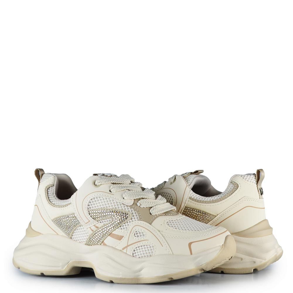 Tênis Casual Via Marte Feminino 158-025-09 Branco 6