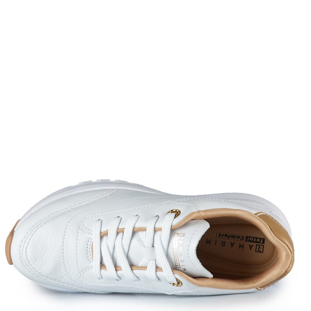 Tênis Esportivo Ramarim Feminino 2677101 Branco 4