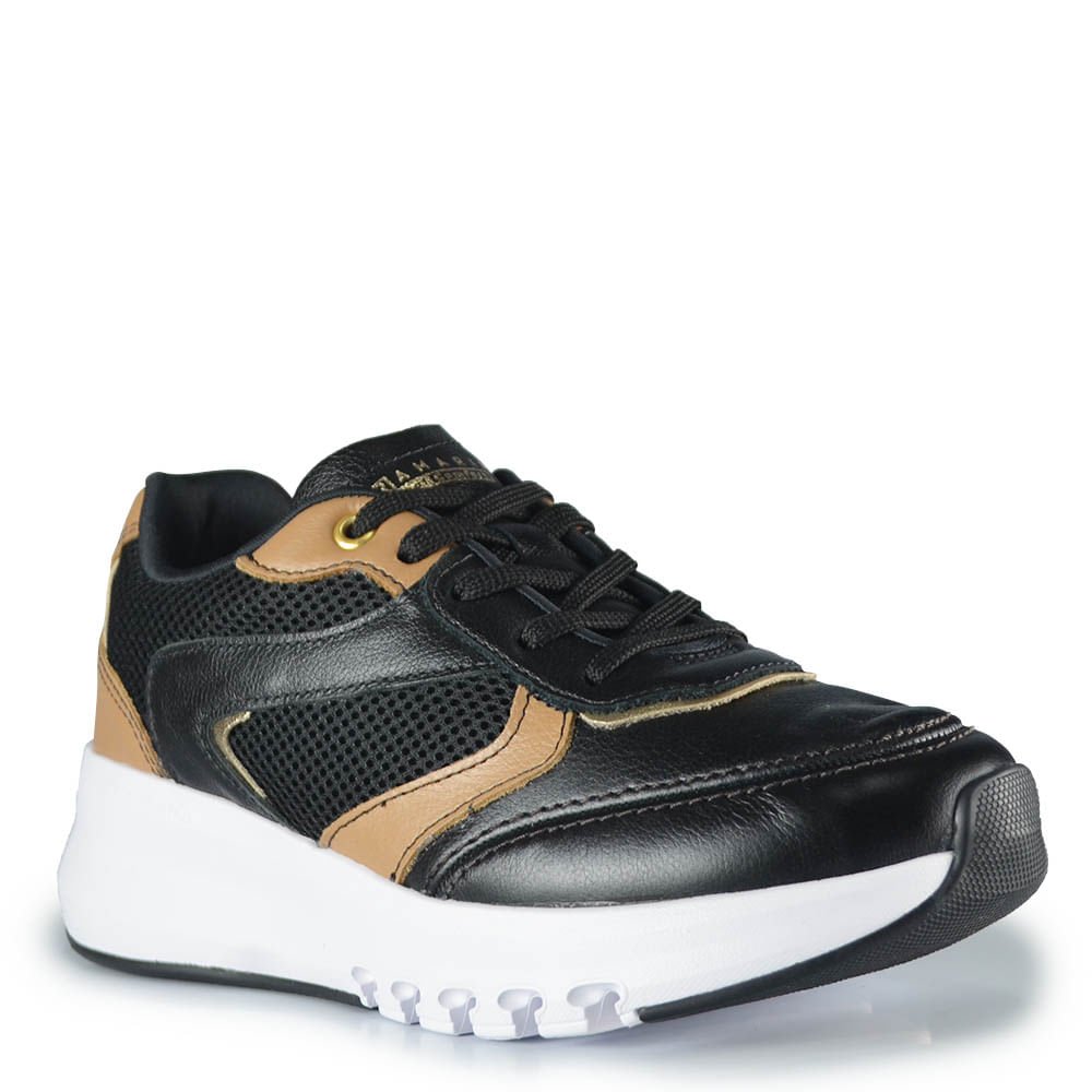 Tênis Esportivo Ramarim Feminino 2677103 Preto 2