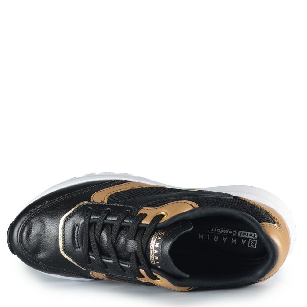Tênis Esportivo Ramarim Feminino 2677103 Preto 4