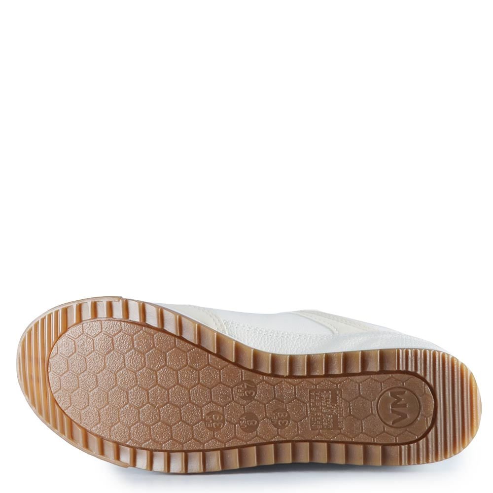 Tênis Casual Via Marte Feminino 237-024-05 Creme 5