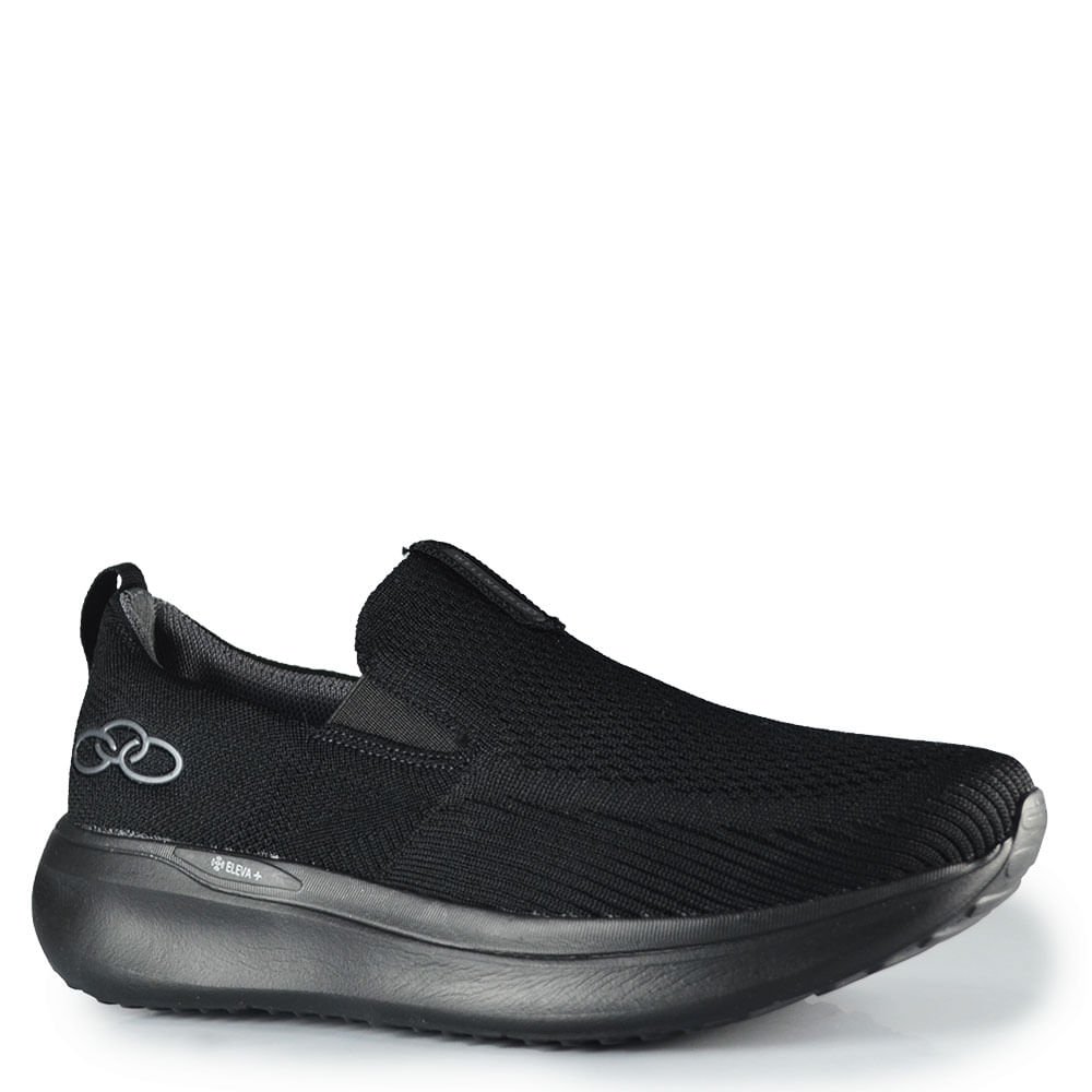 Tênis Esportivo Olympikus Masculino Wellness 495 Preto 2