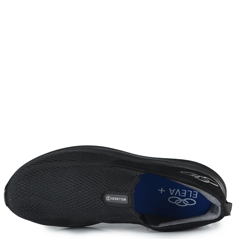 Tênis Esportivo Olympikus Masculino Wellness 495 Preto 4