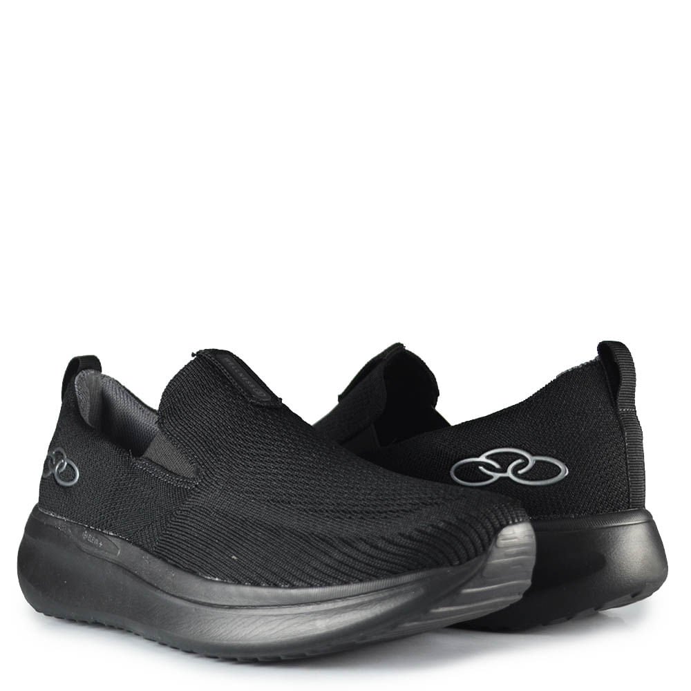 Tênis Esportivo Olympikus Masculino Wellness 495 Preto 6