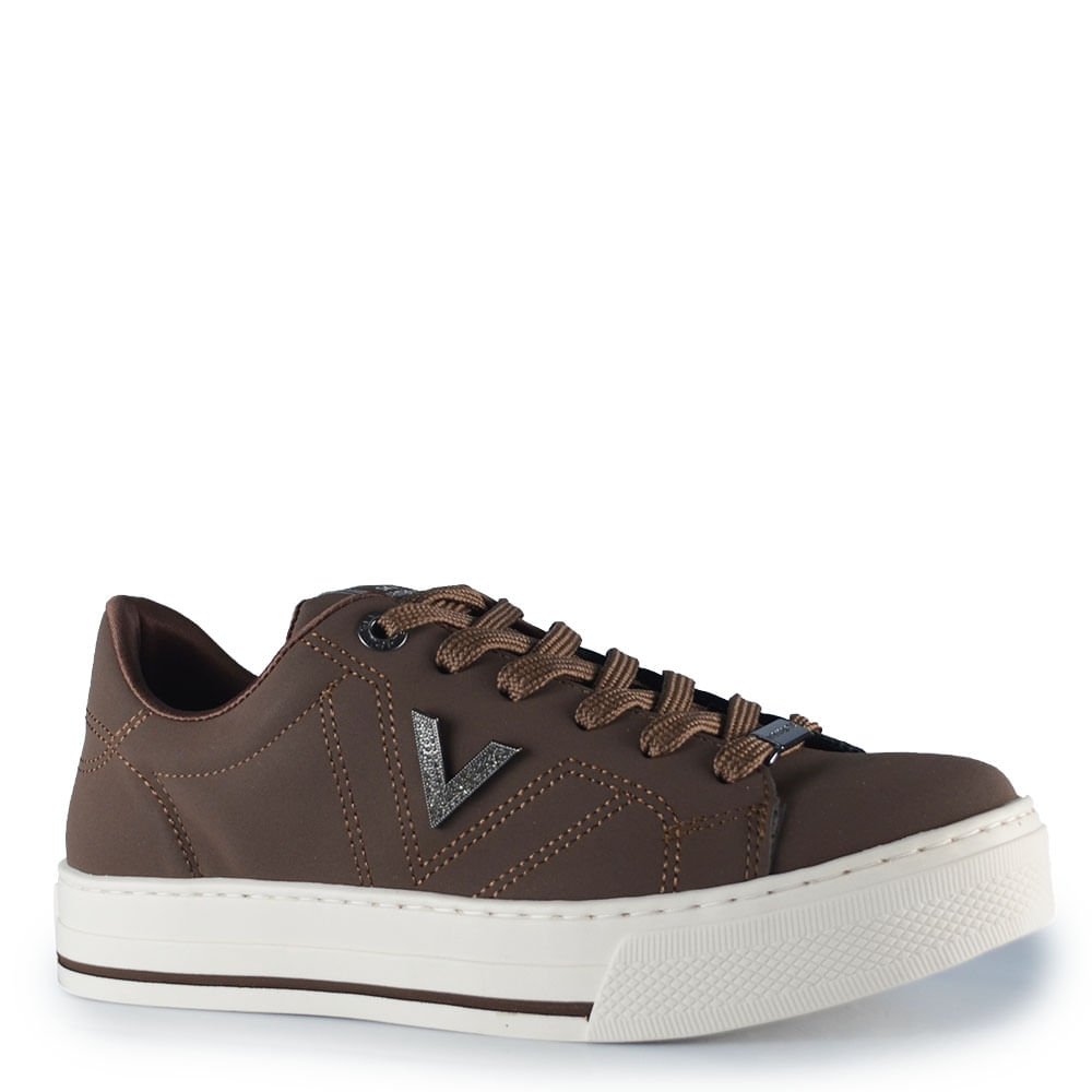 Tênis Casual Via Marte Feminino 027-051-11 Marrom 2