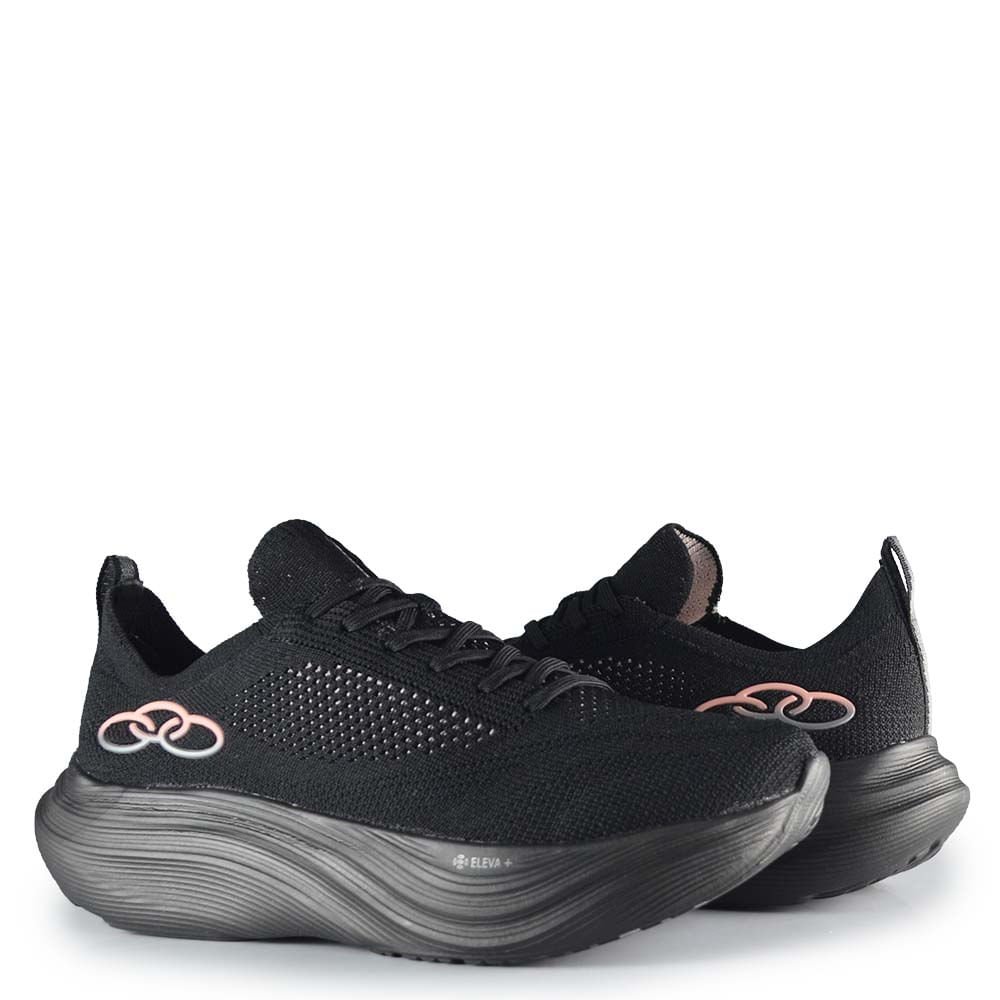 Tênis Esportivo Olympikus Feminino Pluma 476 Preto 6