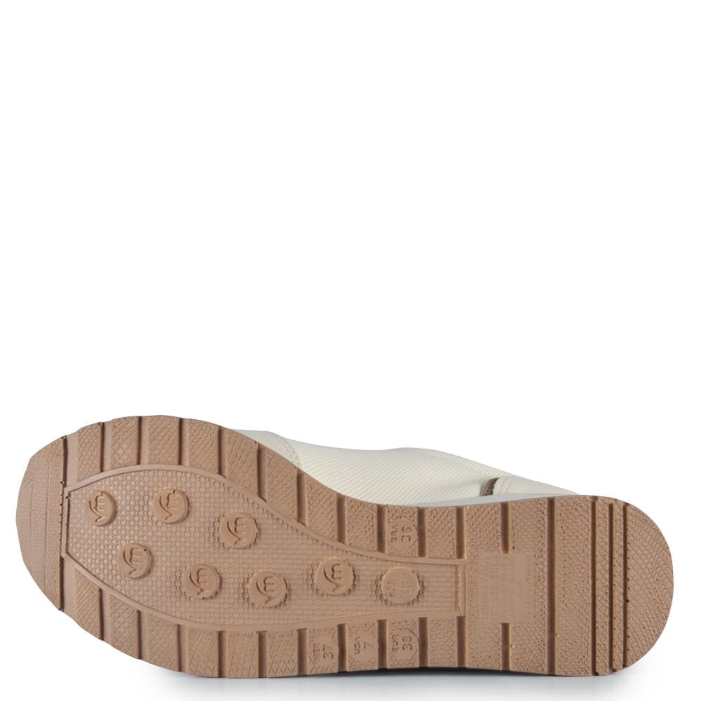 Tênis Casual Via Marte Feminino 046-027-20 Bege 5