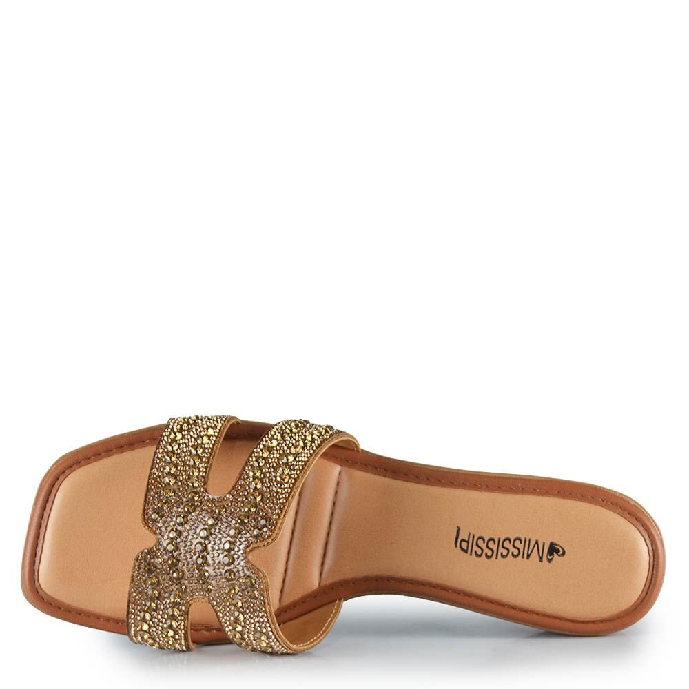 Tamanco Mississipi Feminino J2511 Bege 4