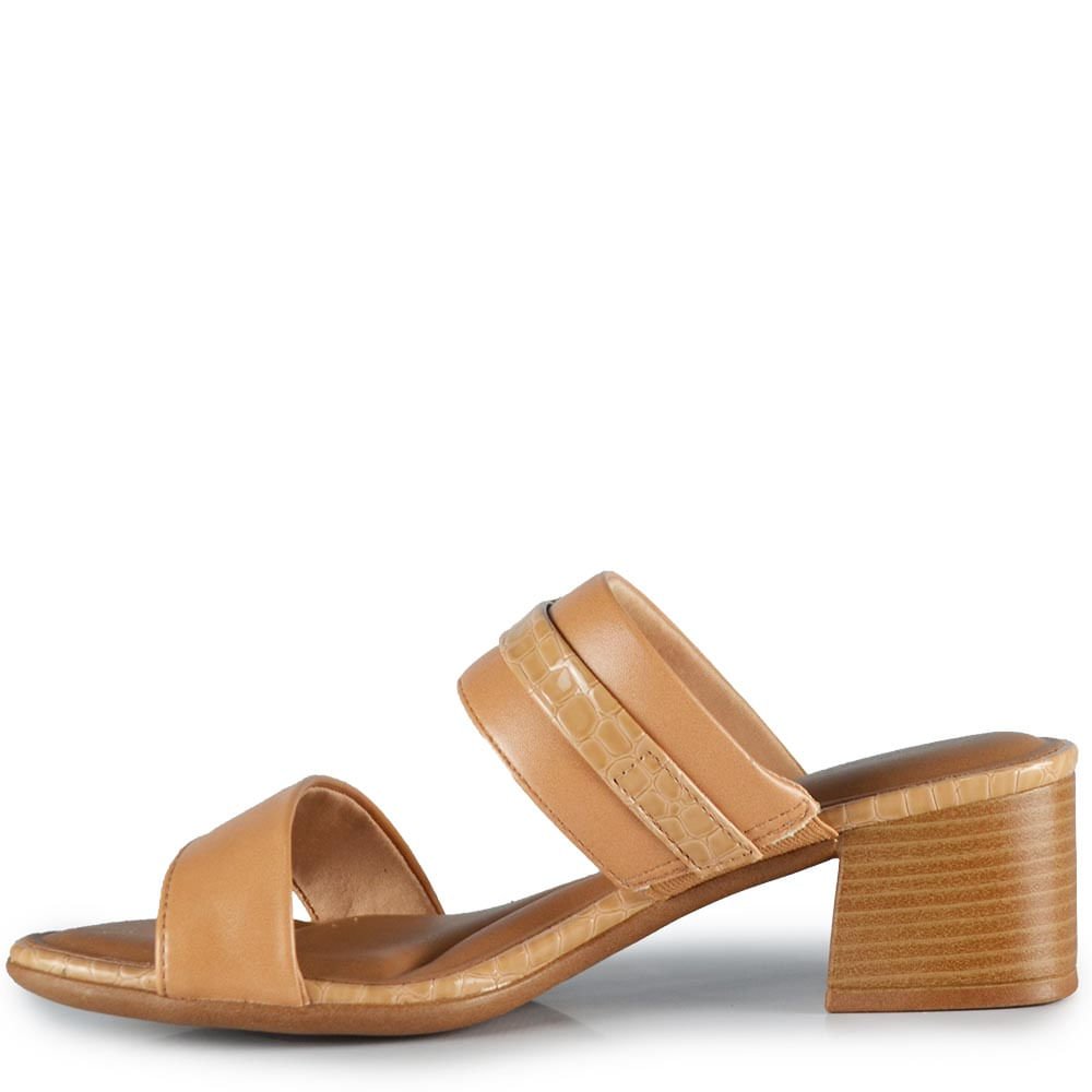 Tamanco Comfortflex Feminino 2656301 Marrom 3