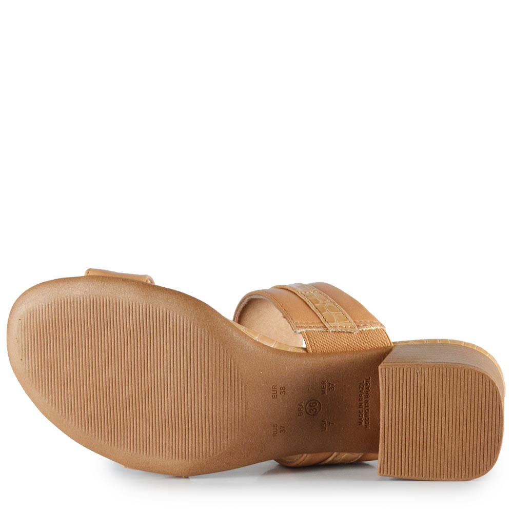 Tamanco Comfortflex Feminino 2656301 Marrom 5