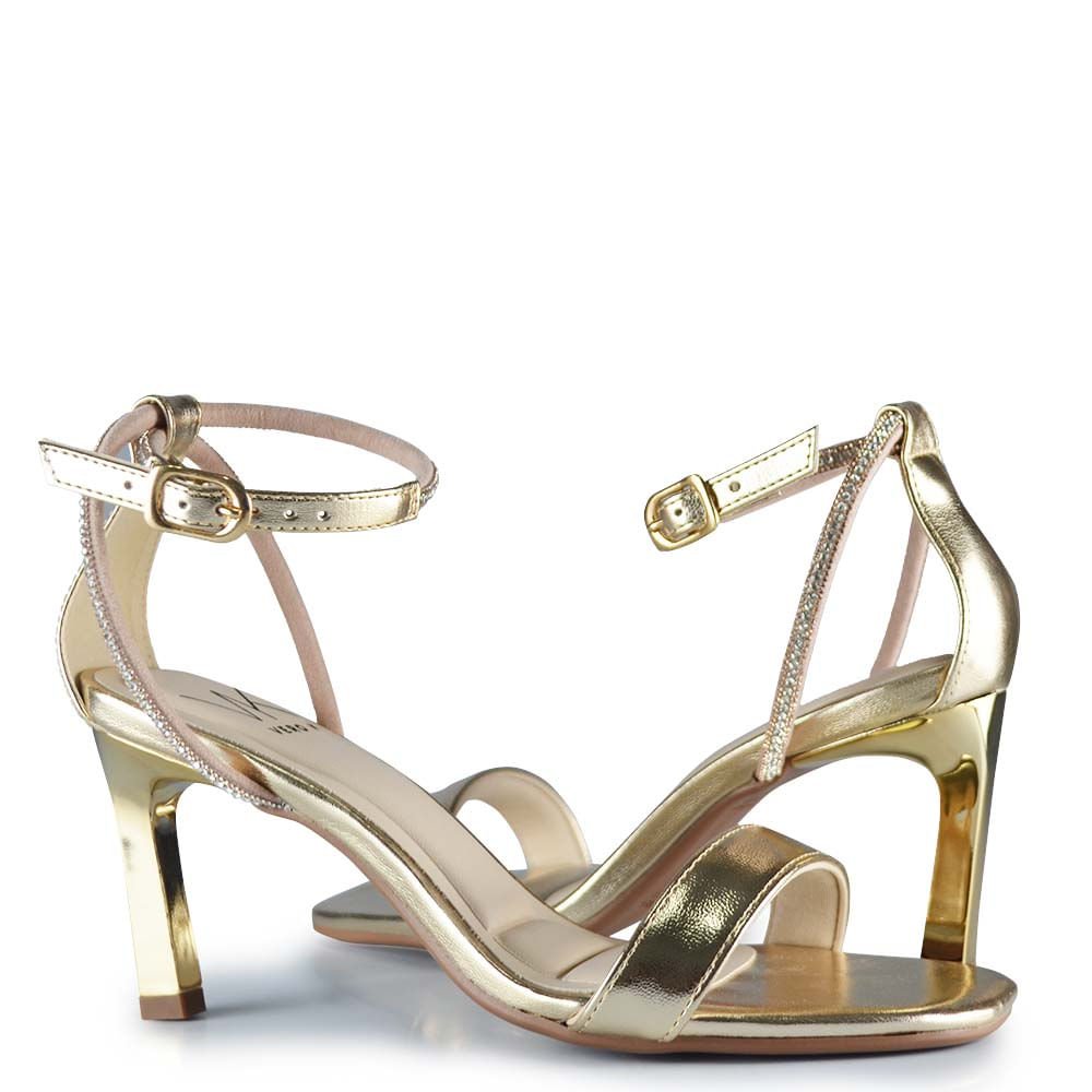 Sandália Salto Fino Vero K Feminina T7523-085 Dourado 6