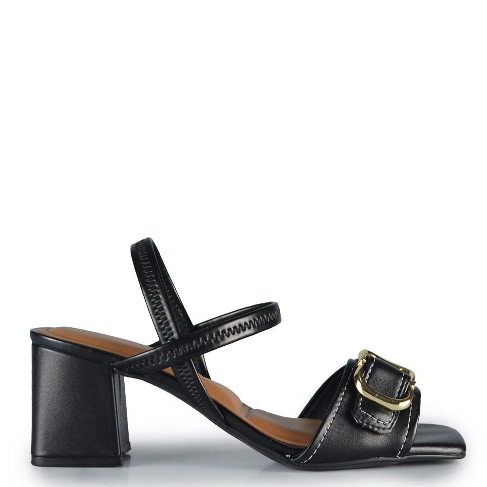 Sandália Salto Bloco Comfortflex Feminina 2638404