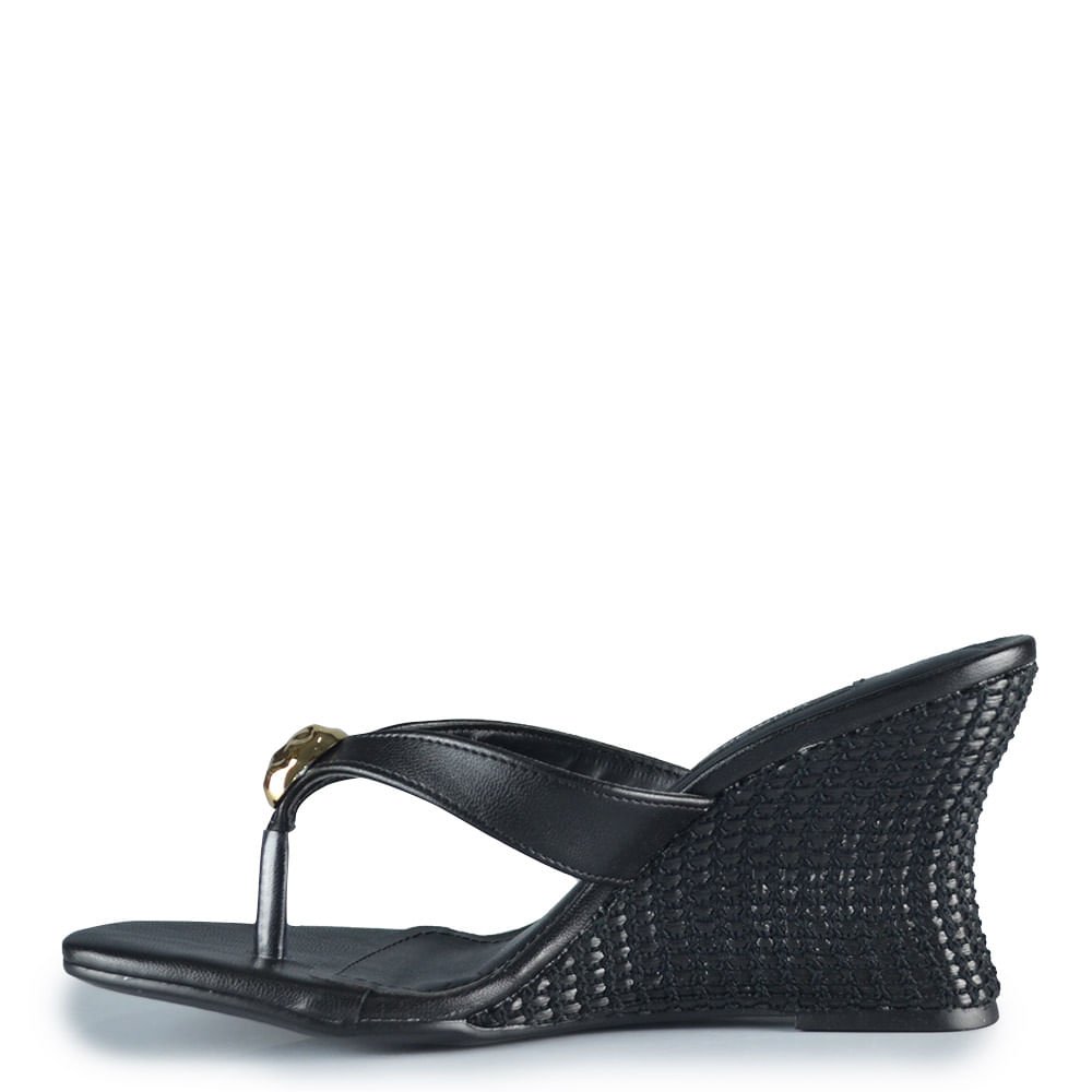 Tamanco Via Marte Feminino 397-007-01 Preto 3