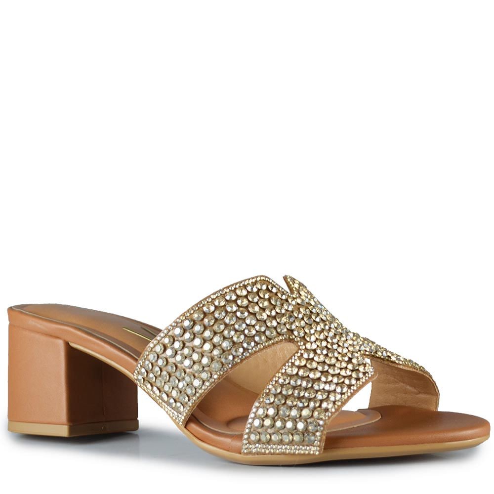 Tamanco Vizzano Feminino 6291.1196 Marrom 2