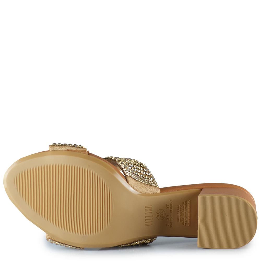 Tamanco Vizzano Feminino 6291.1196 Marrom 5