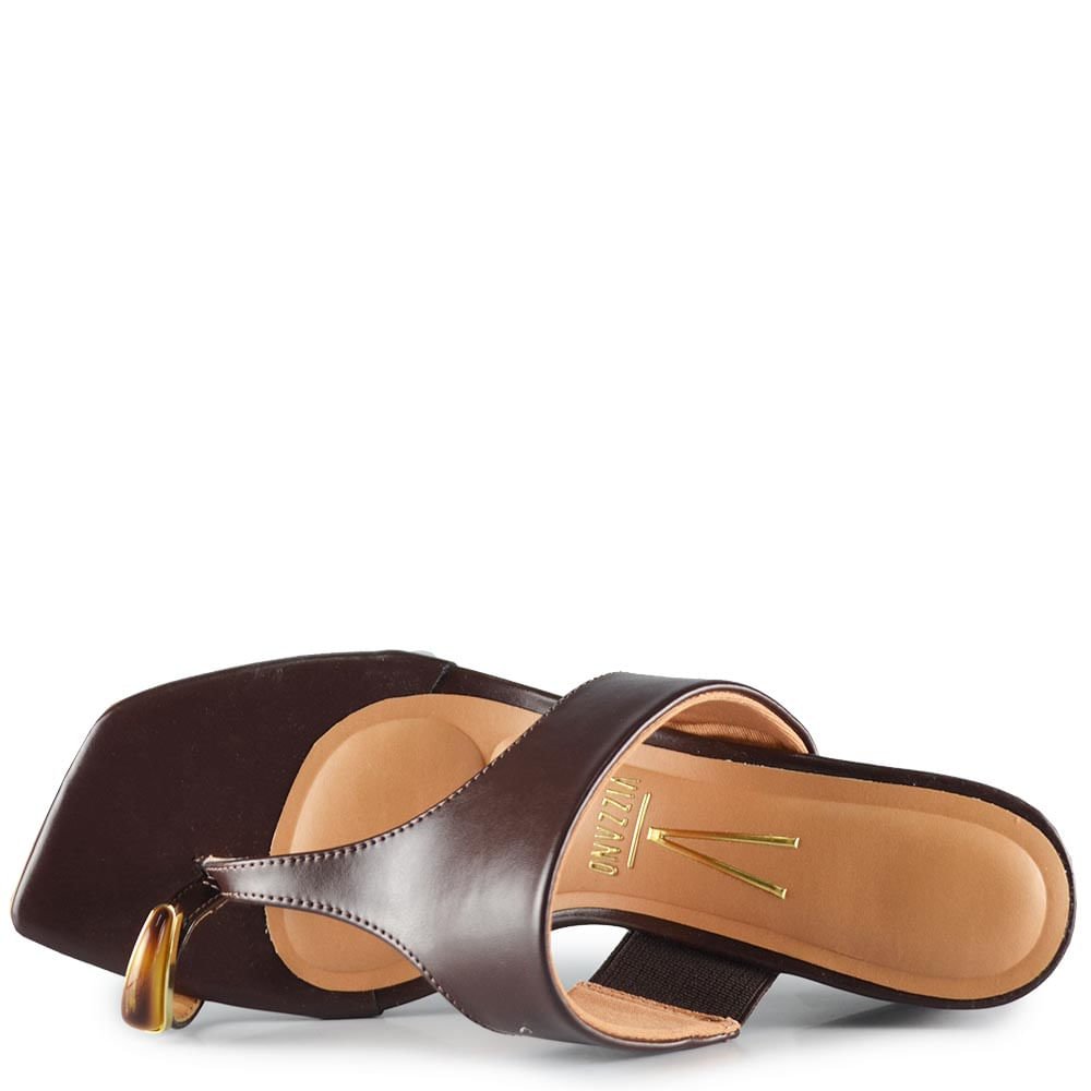 Tamanco Vizzano Feminino 6579.102 Marrom 4