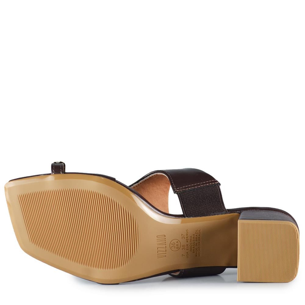 Tamanco Vizzano Feminino 6579.102 Marrom 5
