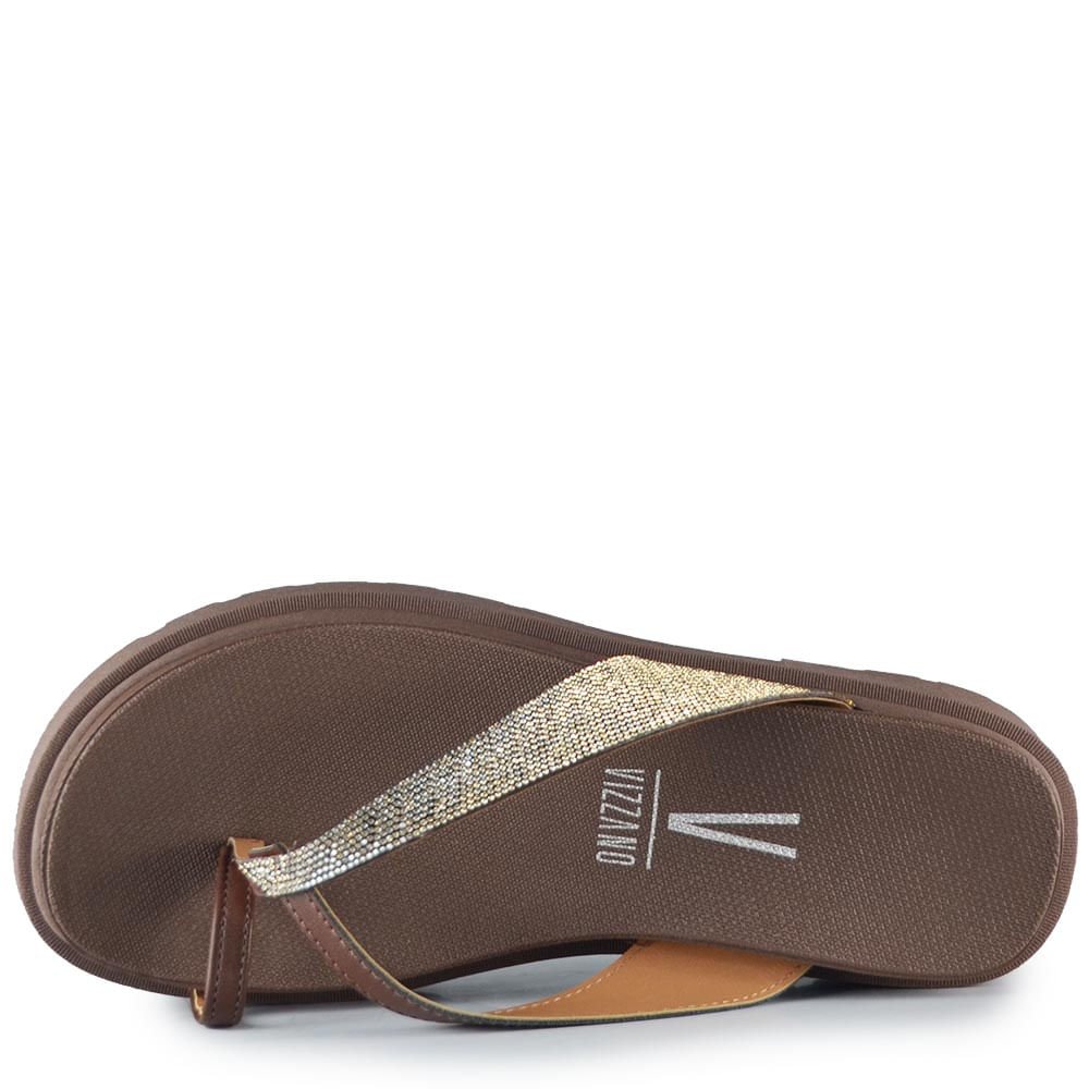 Tamanco Plataforma Vizzano Feminino 6499.141 Marrom 4