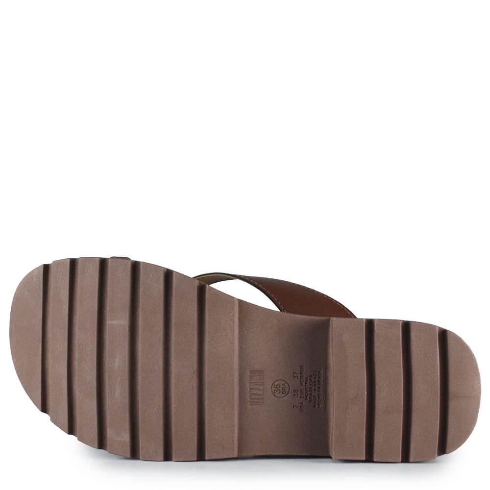 Tamanco Plataforma Vizzano Feminino 6499.141 Marrom 5