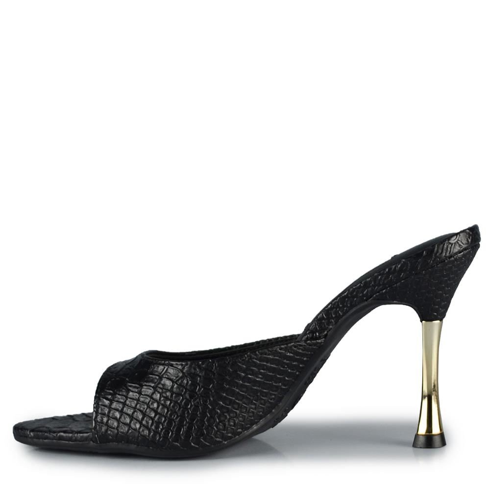 Tamanco Via Marte Feminino 337-009-02 Preto 3