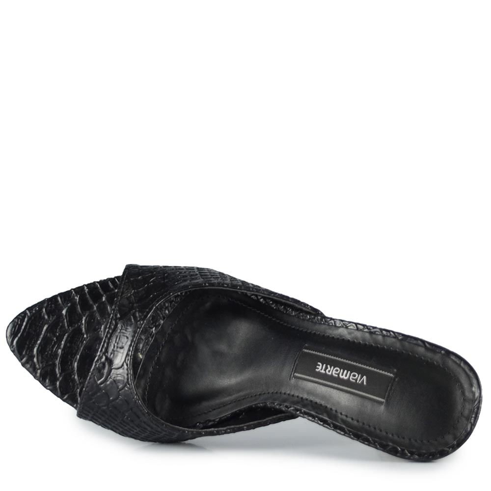 Tamanco Via Marte Feminino 337-009-02 Preto 4