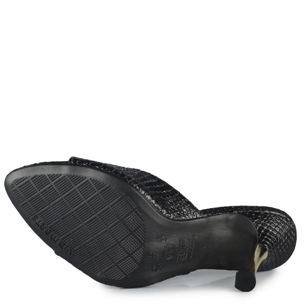Tamanco Via Marte Feminino 337-009-02 Preto 5