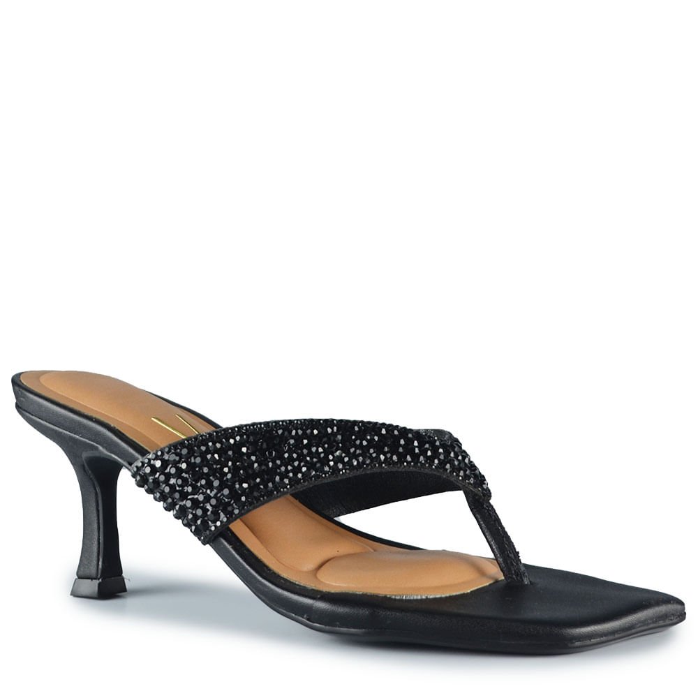 Tamanco Vizzano Feminino 6536.121 Preto 2