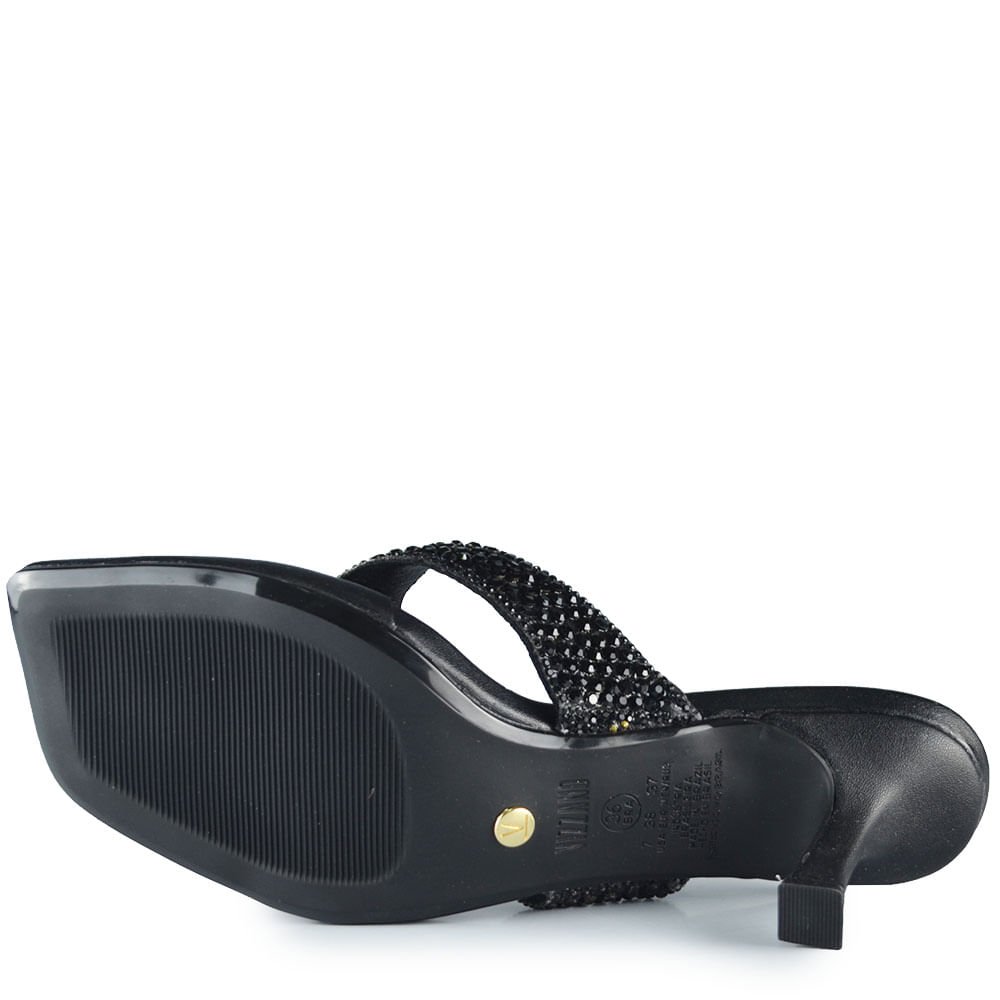 Tamanco Vizzano Feminino 6536.121 Preto 5