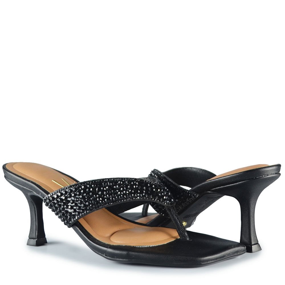 Tamanco Vizzano Feminino 6536.121 Preto 6