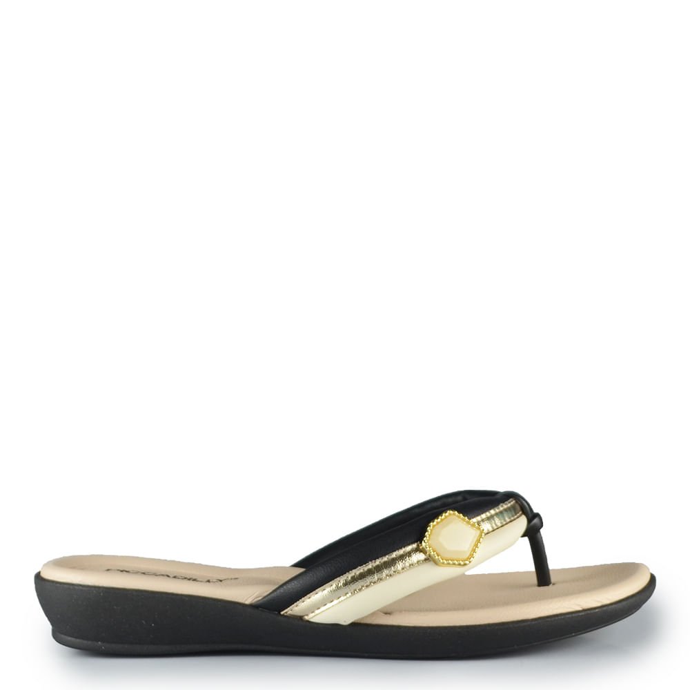 Tamanco Piccadilly Feminino 500447 Preto 1