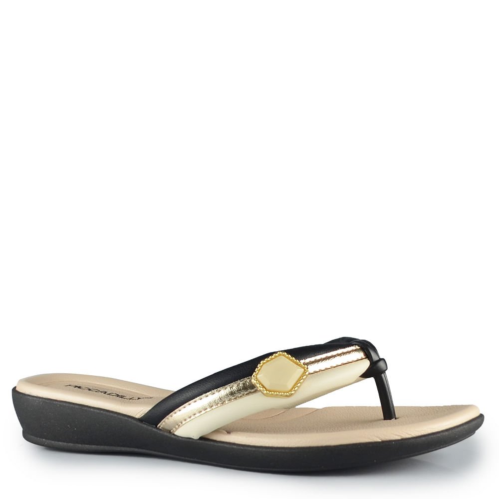 Tamanco Piccadilly Feminino 500447 Preto 2