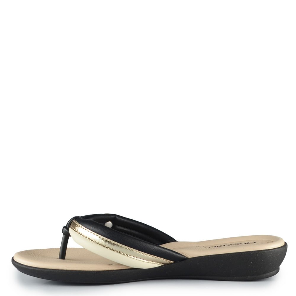 Tamanco Piccadilly Feminino 500447 Preto 3