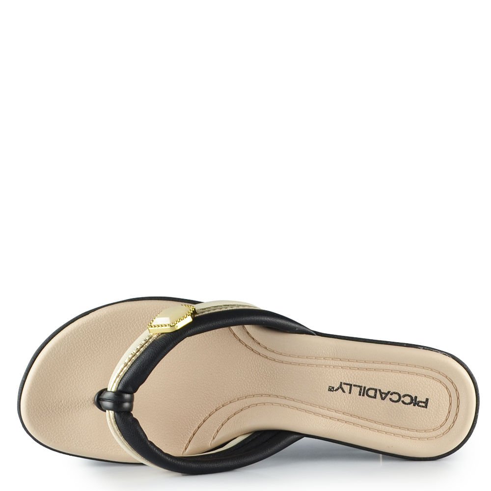 Tamanco Piccadilly Feminino 500447 Preto 4