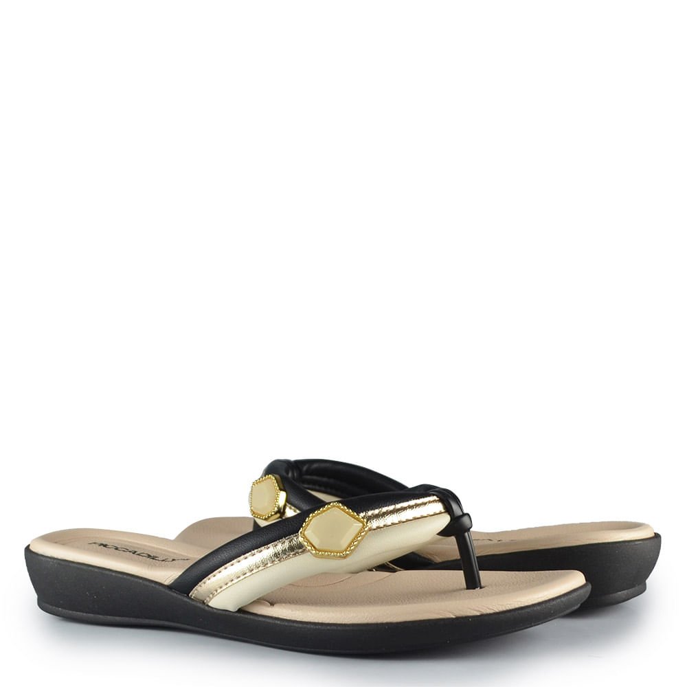Tamanco Piccadilly Feminino 500447 Preto 6