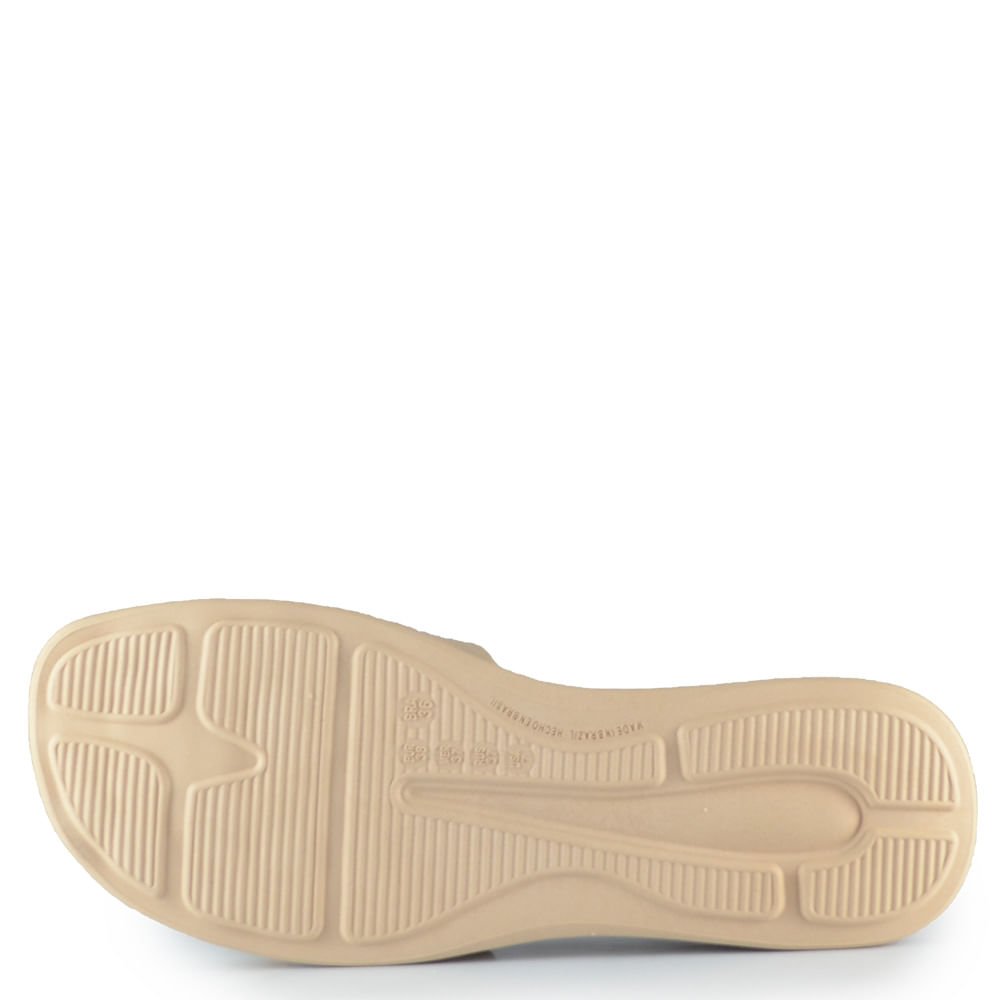Tamanco Comfortflex Feminino 34400 2634401 Bege 5