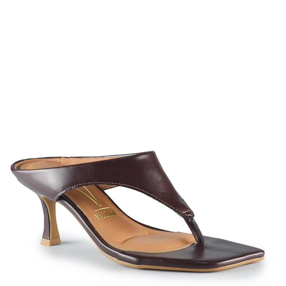 Tamanco Vizzano Feminino 6536.116 Marrom 2