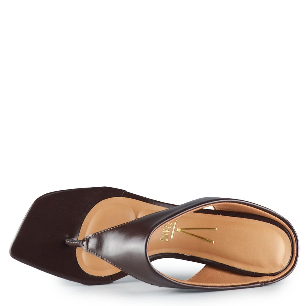 Tamanco Vizzano Feminino 6536.116 Marrom 4